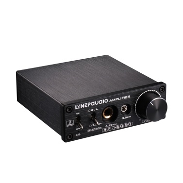 Stereo Audio Amplifier Compact Portable Audio Signal Amp