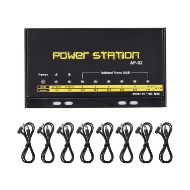 Guitar Pedal Power Supply