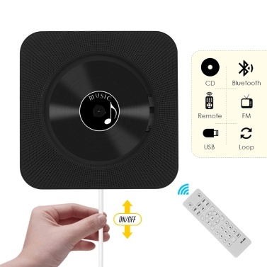 Portable Wall Mounted CD Player