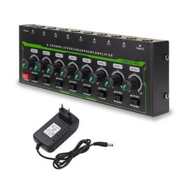 HA800S-PRO 8 Channel Headphone Amplifier