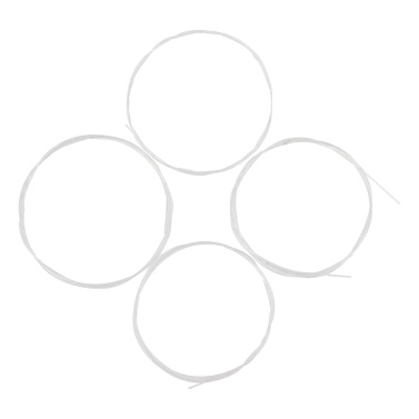 4pcs/set Ukulele Ukelele Uke Strings Nylon Material