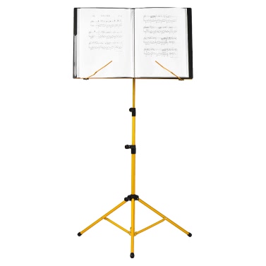 Foldable Sheet Music Tripod Stand Holder Lightweight with Water-resistant Carry Bag for Violin Piano Guitar Instrument Performance