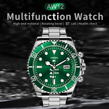 Smart watch aw 12 clearance