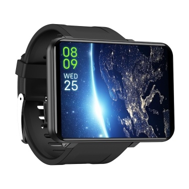 DOMIWEAR DM100 2.86” 4G Smart Watch with SIM Card Slot Black , 1GB 16GB Coupon Code and price! - $135.38