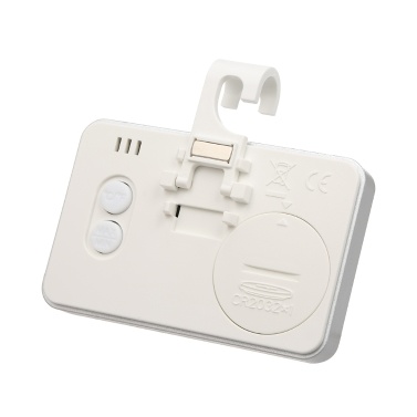 Digital LCD Refrigerator Thermometer Fridge Freezer Thermometer with Adjustable Stand Magnet Frost Alert Home Use