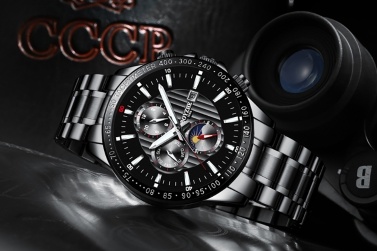 BOYZHE WL007 Brand Luminous Waterproof Business Watch