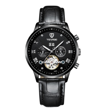 TEVISE T846A Man Mechanical Watch