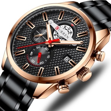 CURREN 8352 Quartz Man Wristwatch