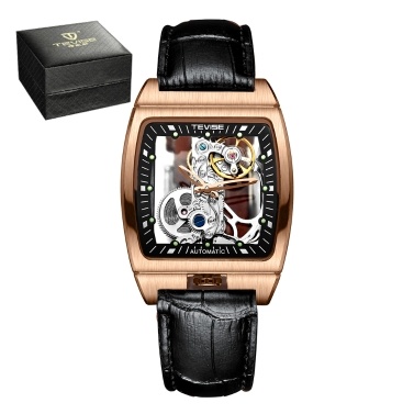 TEVISE Men Automatic Mechanical Watch