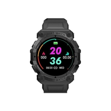 FD68S 1.44in Intelligent Watch Sports Smartwatch Heart Rate Sleep Monitoring Sedentary Remind Wristband