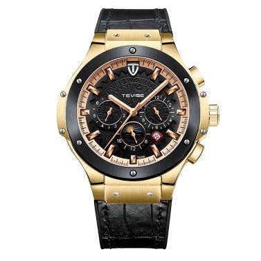 TEVISE T828A Business Men Automatic Mechanical Watch