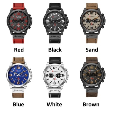 CURREN 8314 Men Watch Quartz Brand Watch Wristwatch