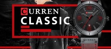 CURREN 8327 Watch Men Brand Quartz Leather Daily Waterproof Round Dial Wrist Fashion Business Watch Relogio Masculino