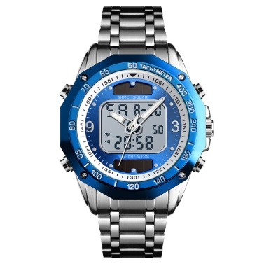 SKMEI 1493 Quartz Digital Electronic Men Watch