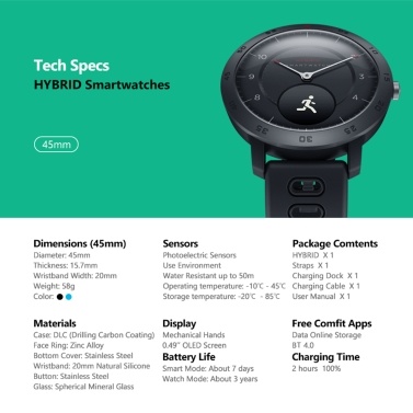 Zeblaze HYBRID Smart Watch