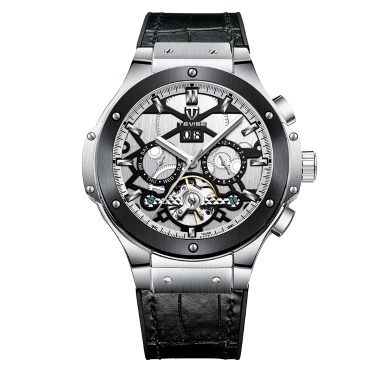 TEVISE T828B Business Men Automatic Mechanical Watch