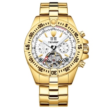 TEVISE Men Automatic Mechanical Watch