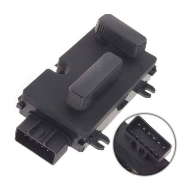 Driver Side P-ower S-eat Switch for Chevy Tahoe Suburban Silverado 12450166