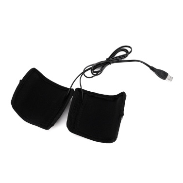 IZTOSS Motorcycle Electric Heating Handlebar Warmer, Scooter USB Heated Grips Covers Handlebar 7/8