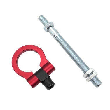 Tow Hook Sports Red Track Racing Style CNC Aluminum Tow Hook Replacement for Subaru BRZ