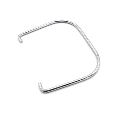 Master Cylinder Cover with 2PCS Bails Rubber Gasket Chrome Finish Replacement for Chevy Corvette 1967-1982