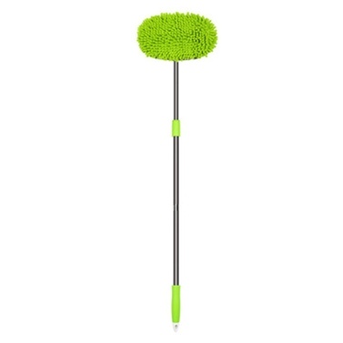 2 in 1 Chenille Microfiber Car Wash Brush Mop Car Cleaning Brush Mitt with  Long Handle, Car Cleaning Tool Kit Brush Duster, Paint Scratch Free