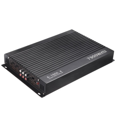 4-Channel Audio Power Amplifier 7900W High Power Amp. Four-Way 12.0V Car Stereo Power Amplifier Class A/B