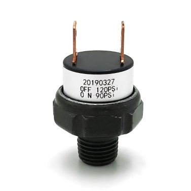 170-200 PSI NPT 1/4 Air Pressure Control Switch Valve Horn Compressor Tank 12V