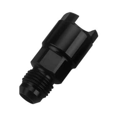 LS1 Swap Fuel Rail Inlet Line Fitting Adaptor 3/8" 6AN LSX LS LS6 5.7 6.0 6.2