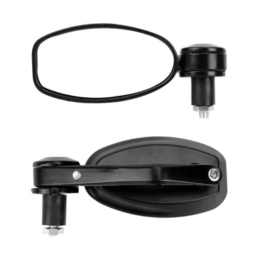 Motorcycle Rear View Mirror Handlebar Mount，Adjustable Angle Rearview Mirror Side Mirror Retroreflector for Motorbike，Electrocar