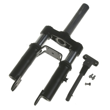 Compatible With M365 Pro Pro2 Front Fork Shock Absorber Assembly Front Fork Hydraulic Shock Absorber Kit Front Suspension Fork Of Scooter Electric Scooter Front Tube Shock Absorption Parts