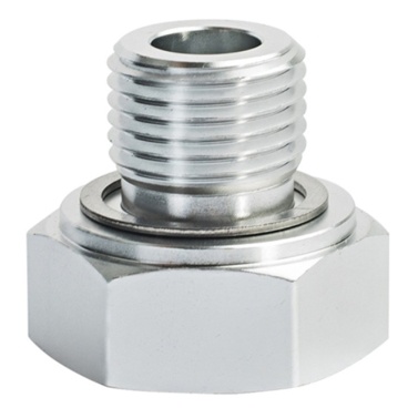 1Pc M12X1.5Mm to 1/8 Npt Oil Pressure Sensor Adapter Aluminum Replacement for GM LS Engines