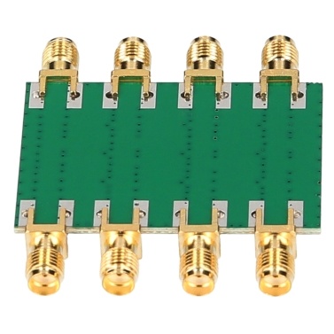 200mW DC 4.0GHz RF Fixed Attenuator Module Board RF Amplifier SMA Double Female Head 0dB 10dB 20dB 30dB