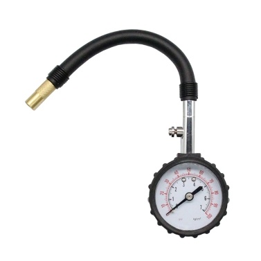 High Accuracy Automobile Tire Pressure Gauge Universal Motorcycle Tire Pressure Gauge 0~100 PSI Tire Manometer