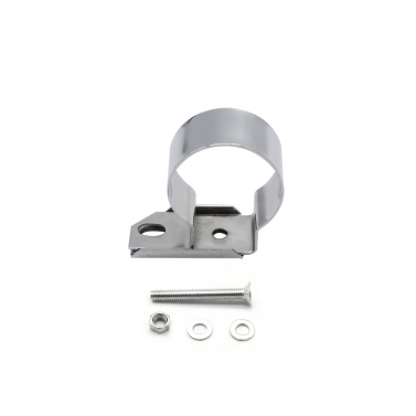 Chrome Coil Mount Bracket Replacement for Ford 260 289 302 351W 351C 400 Mustang F150 Bronco