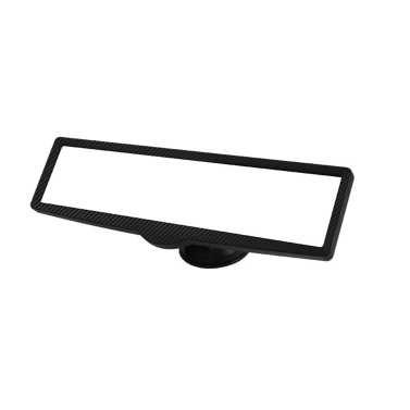 248*75mm Rear View Mirror Universal Car Truck Mirror 360°Adjustable Interior RearView Mirror with Suction Cup