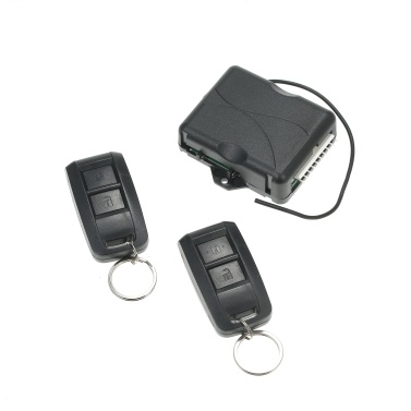 Universal Car Door Lock Keyless Entry System Car Immobilizer Auto Remote Central Kit with Control Box