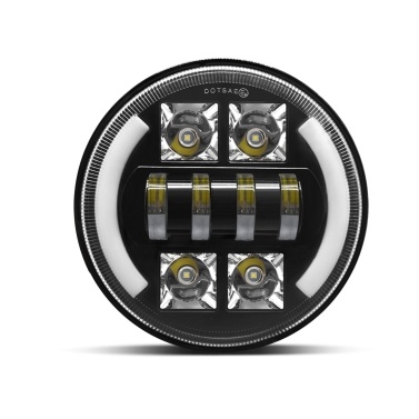 7 inch Car Motorcycle LED Headlight with DRL/Turn Signal/Low Beam/High Beam