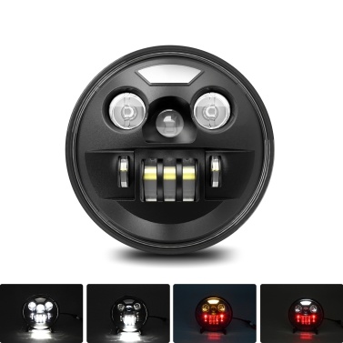 7 inch Car Motorcycle LED Headlight with DRL/Turn Signal/Low Beam/High Beam