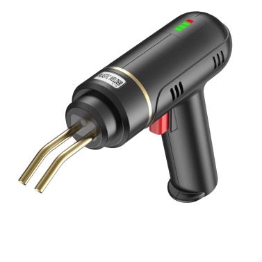 200W Cordless USB Rechargeable Plastic Welder with 400PCS Hot Staples for Car Bumper Crack Fender
