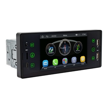 Portable 5in Multi-language Car MP5 Player(F150C wired carplay)