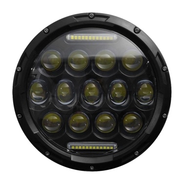 7 inch Car Motorcycle LED Headlight 200W 6000K IP67 Waterproof DRL/Low Beam/High Beam