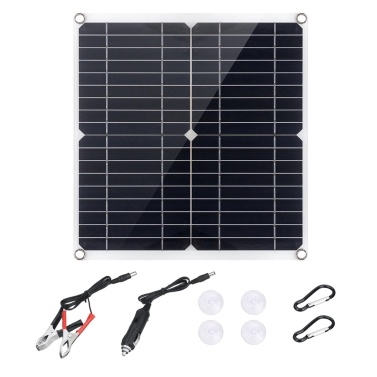 Portable Solar Panel 18V 12W~15W Monocrystalline Silicon Solar Panel