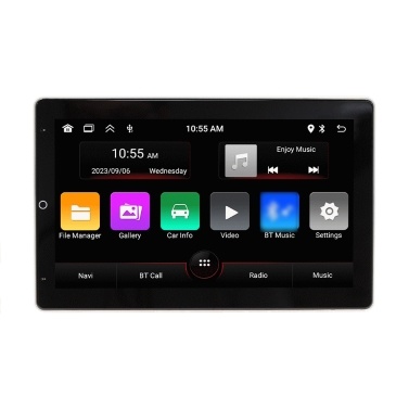 10.1in Rotating Screen High Clear Car BT MP5 Player(RAM 1G+ROM 32G)