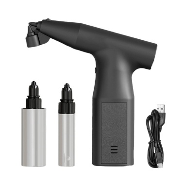 Handheld Portable Electric Paint Sprayer with 1 Gear 2 PCS Liquid Bottles Rechargeable Paint Sprayer Kit