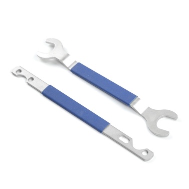 32mm and 36mm Fan Clutch Wrench Set Water Pump Pulley Holder Removal Tool Kit Replacement for BMW Ford GM Dodge Chevrolet Jeep