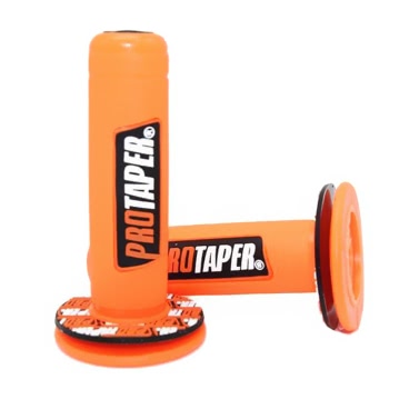 1 Pair High Quality Motorcycle Dirt Pit Bike 7/8’’ Handlebar Rubber Universal Hand Grips Brake for Beach Motorcycles Scooter