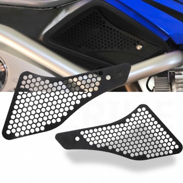 2Pcs Radiator Guard Protector Grille Motorcycle Air Intake Grill Guard Cover Protective Fit for BMW R1200GS 2015-2016