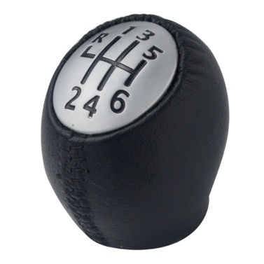 6 Speed + R Gear Shift Knob Replacement for Renault Megane Clio Laguna Trafic Vauxhall