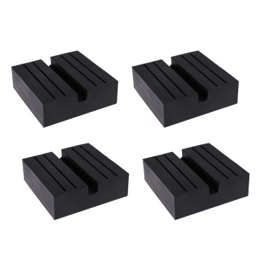 Jack Rubber Pad 1PCS Universal Car Square Black Anti-Slip Rail Adapter Jack Guard Pad Adapter Vehicle Repair Tool for Car Lift